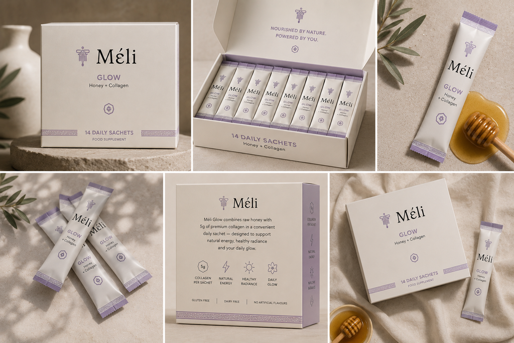 Meli Glow - Honey and Collagen