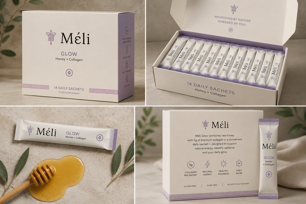 Meli Glow - Honey and Collagen