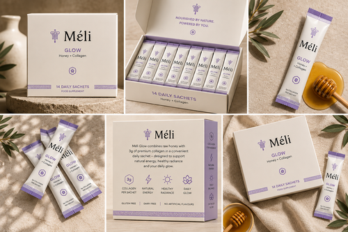 Mέli Glow - Honey and Collagen