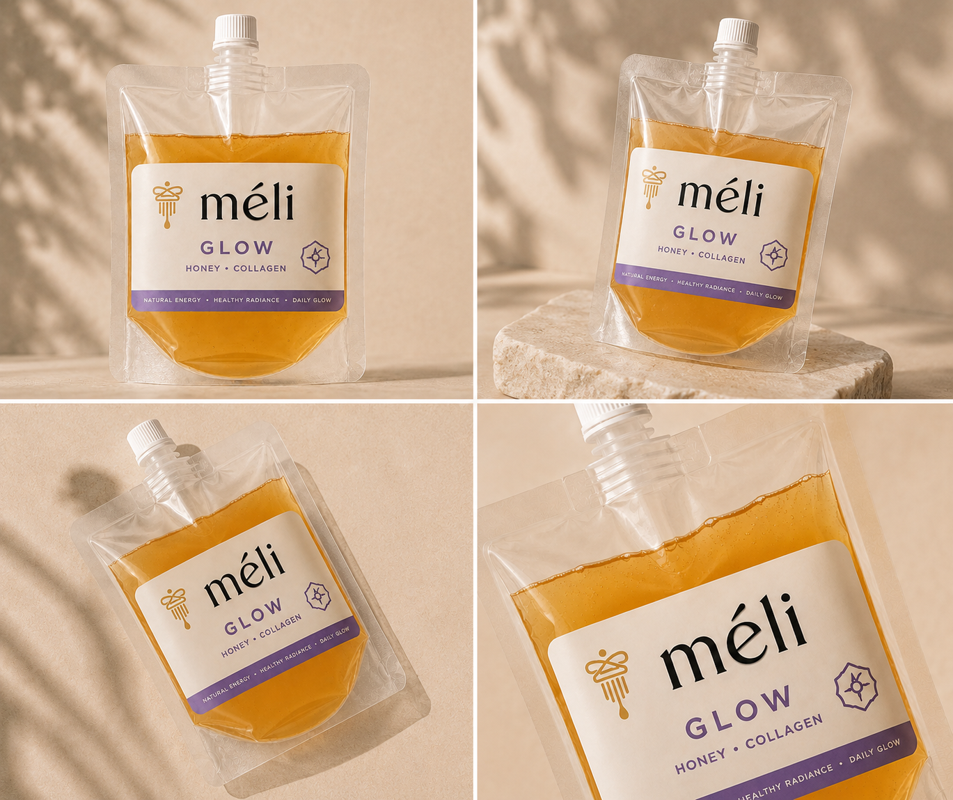 Honey and Collagen Sample